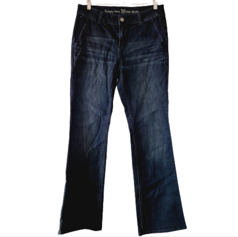 Simply Vera by Vera Wang Dark Wash Boot Cut Jeans